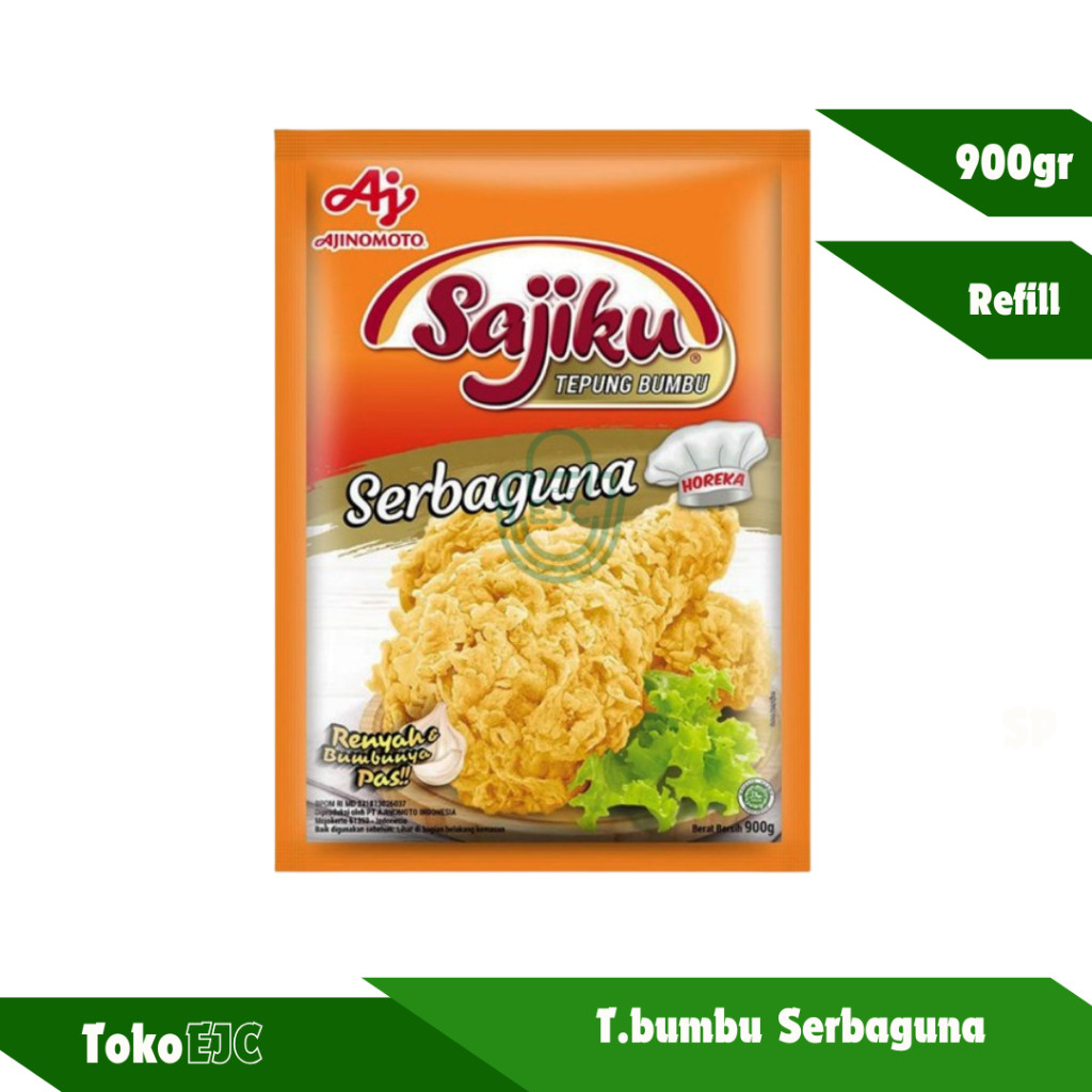 

[EJC] Sajiku tepung bumbu serbaguna 900gr