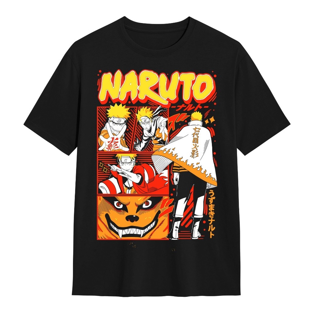 Vizar T-shirt Kaos Naruto NARUTO21
