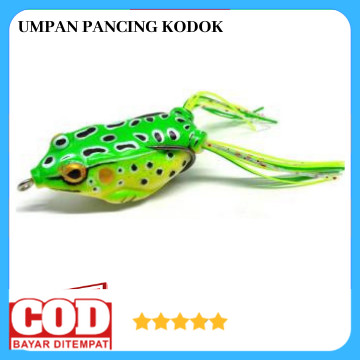 UMPAN PANCING KODOK / RAY FROG BIONIC FISHING GEAR BEAK BAIT UMPAN PANCING BUATAN TIRUAN KATAK RENAN