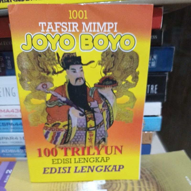 Tafsir Mimpi Joyo Boyo Edisi Lengkap