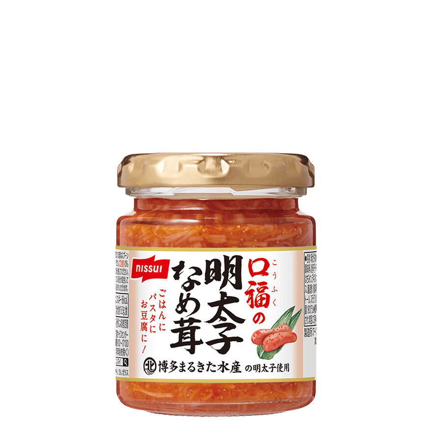 

Nissui Mentaiko Mushroom JAPAN