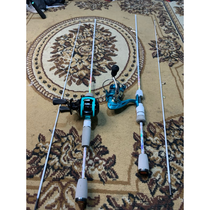 joran zorro UL  set bc zorro dragcliker