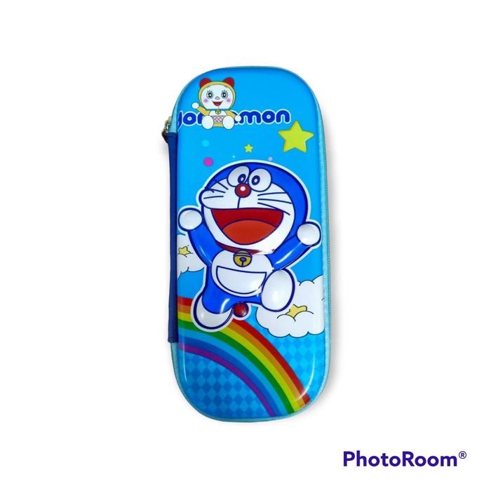 

[New Collection]PROMO PENSIL CASE KOTAK PENSIL 3D KARAKTER KARTUN TIMBUL BAHAN KANVAS HARD COVER, MURAH SH-1806 - DORAEMON