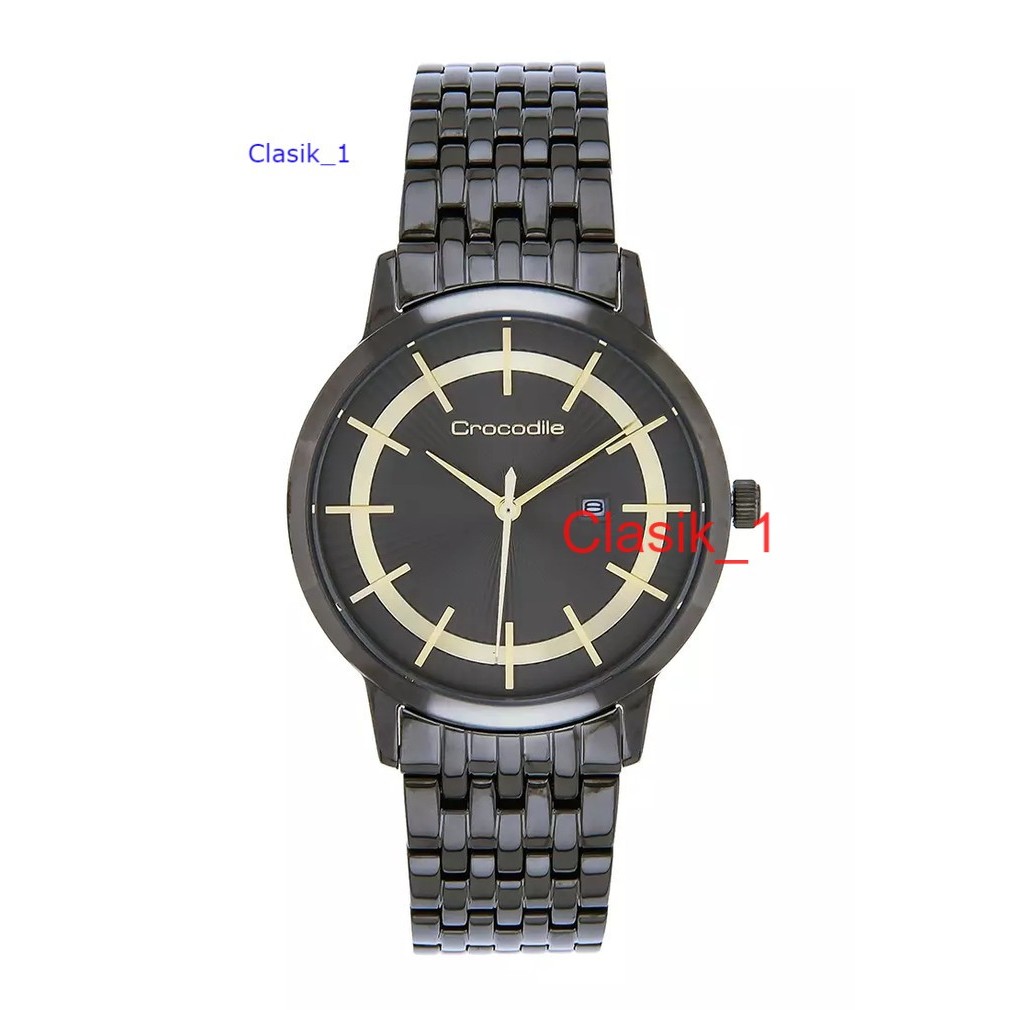 Original 100 Crocodile CF-026G11E Jam Tangan Wanita Analog  CF026 CF026G11E Garansi Resmi