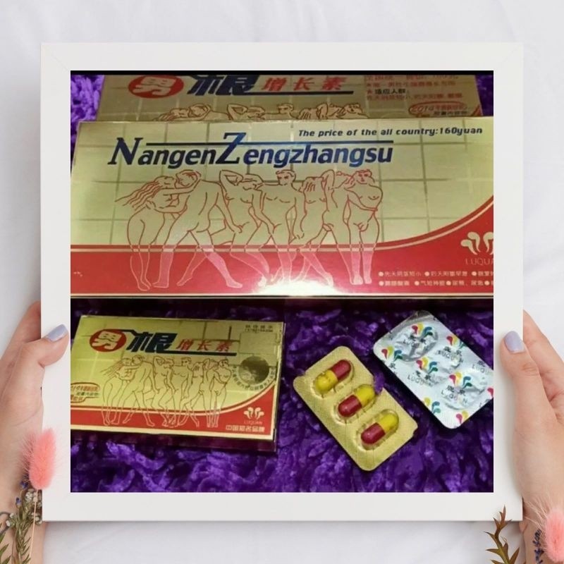 NANGEN_ZENGZHANGSU_ASLI_ORIGINAL_ISI_12_BUTIR_ ASLI 100%