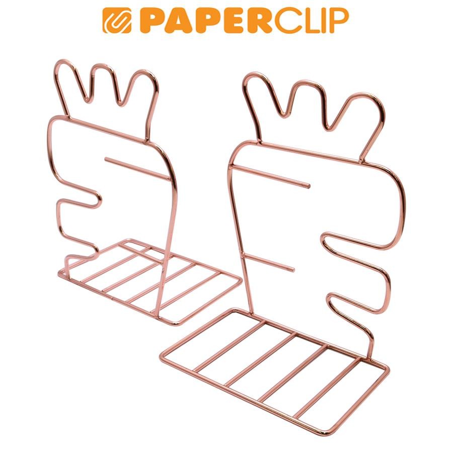 

BOOK END METAL CARROT MQ-7031