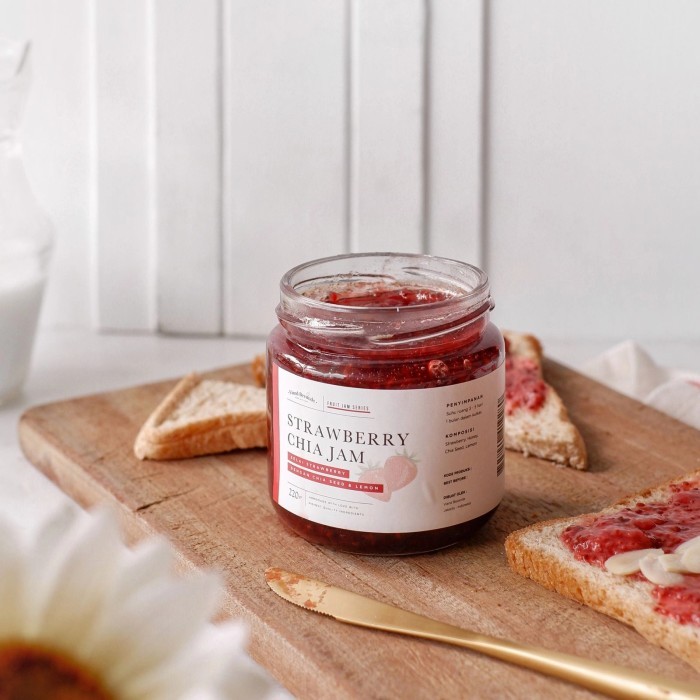 

Viand Bevande Strawberry Chia Jam 220gr