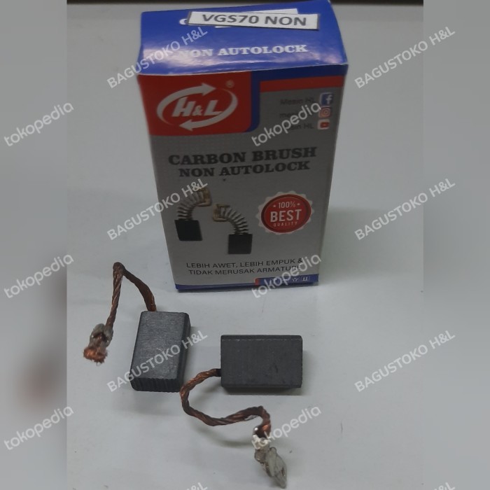 LZ99 carbon brush jet cleaner Abw vgs 70