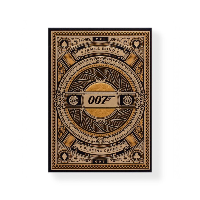 SALE - Kartu Remi Import James Bond 007 Theory11 (Playing Cards)