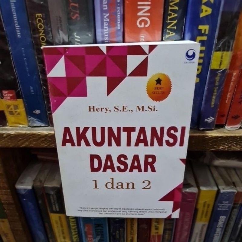 Akuntansi dasar 1 dan 2 by Hery