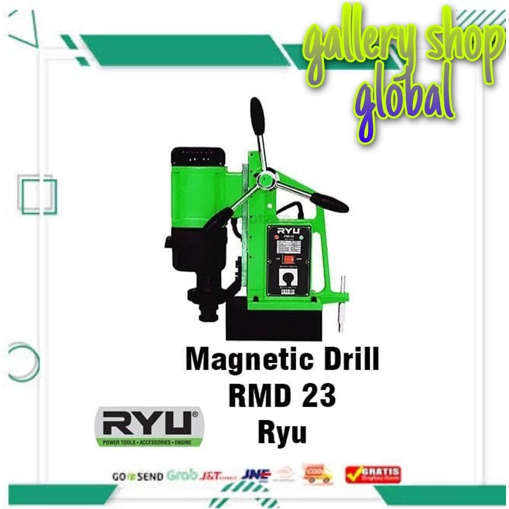 TEKIRO RYU RMD 23 RYU BOR MAGNET 23MM MAGNETIC DRILL RMD 23 Bor magnet