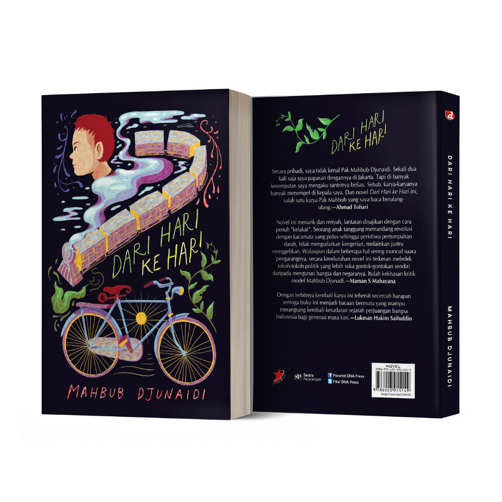 DIVA Press - Dari Hari ke Hari (Novel) - Mahbub Djunaidi