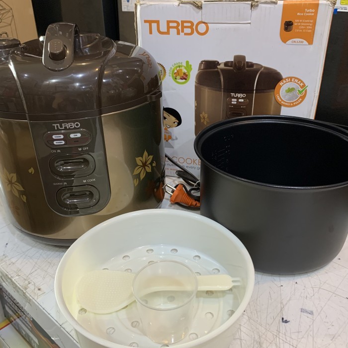 RICE COOKER TURBO CRL1200