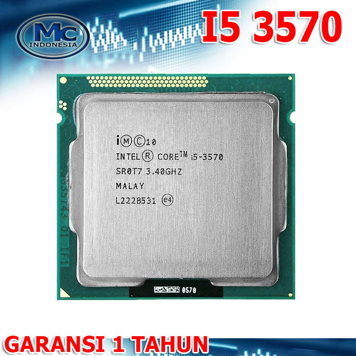 Processor Intel Core I5 3570