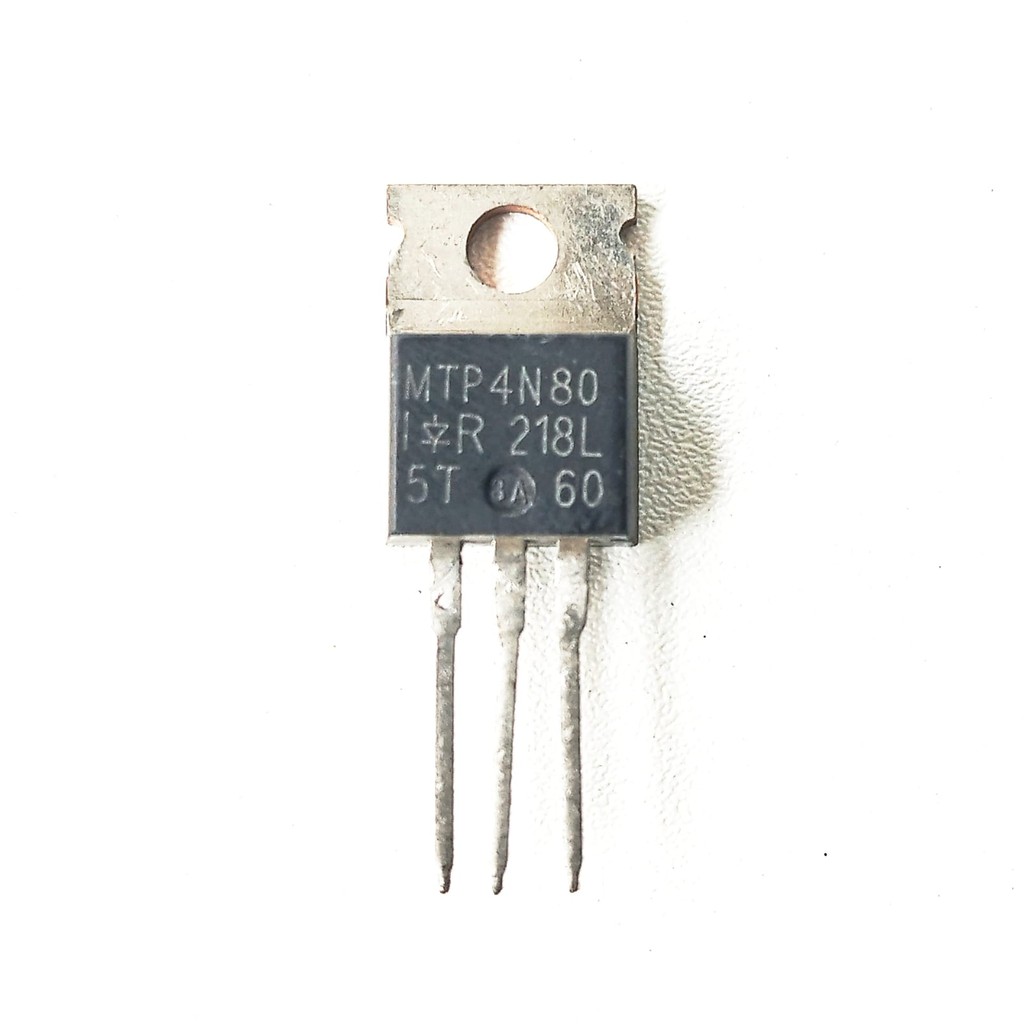 4N80 MTP4N80 Transistor Mosfet Kecil