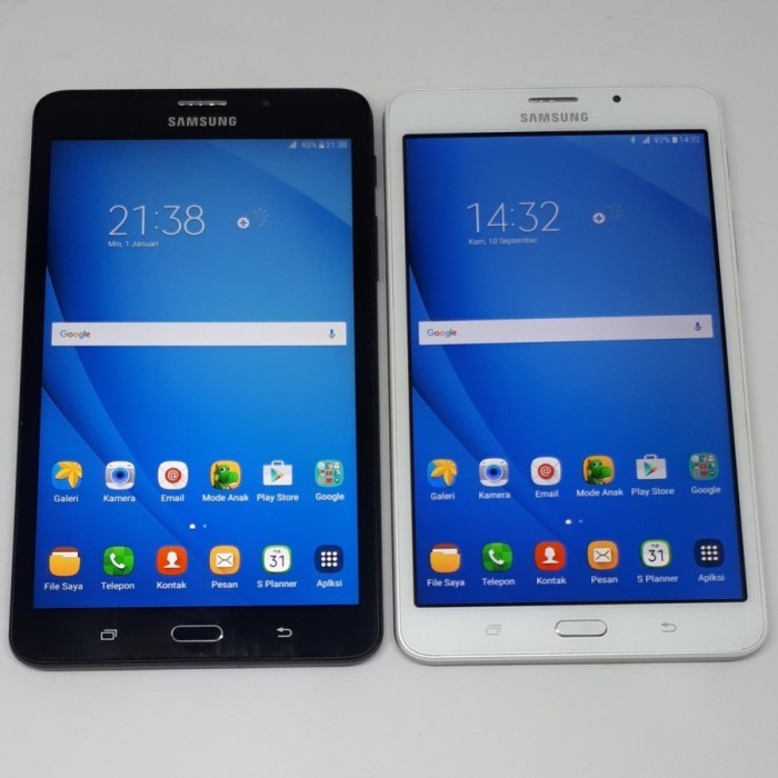 promo  -Samsung Tablet Tab A 2016 A6 SM-T285 4G LTE Second Bekas - +flip cover