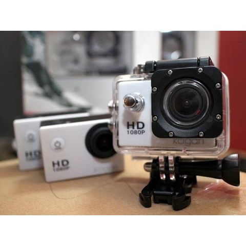 promo  -kogan 12mp Sport Action Camera 10p white + Bonus Banyak Kogan kamera