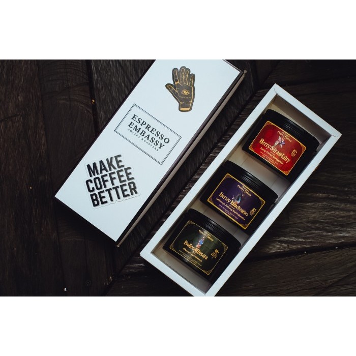 

Home Brewers Box Set Specialty Coffee Series 3 cans - Indonesia