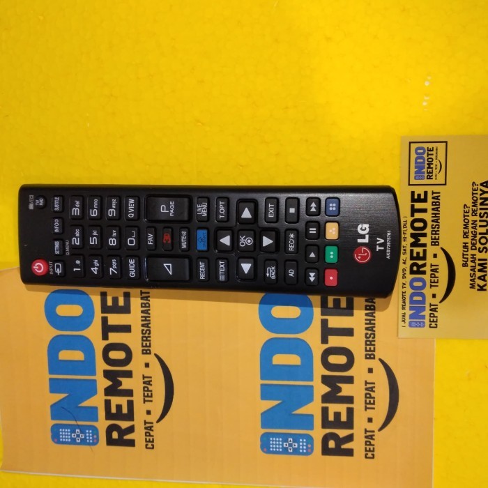Remote LG TV 3D Original