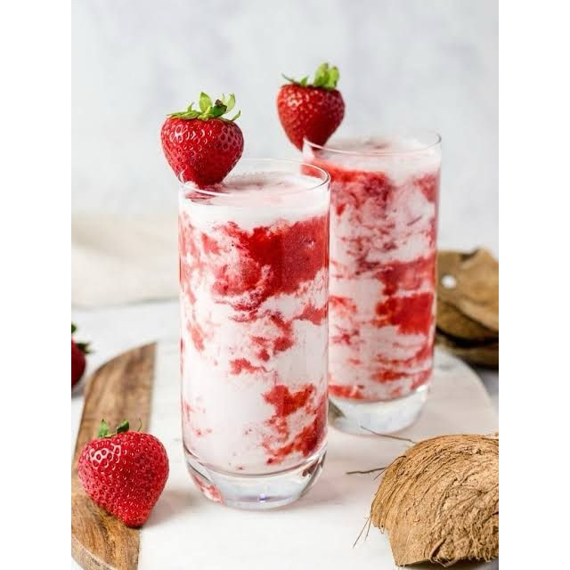 

TERMURAH - BUBUK MINUMAN RASA STRAWBERRY 1 KG KUALITAS PREMIUM UNTUK JUALAN ES MINUMAN KEKINIAN