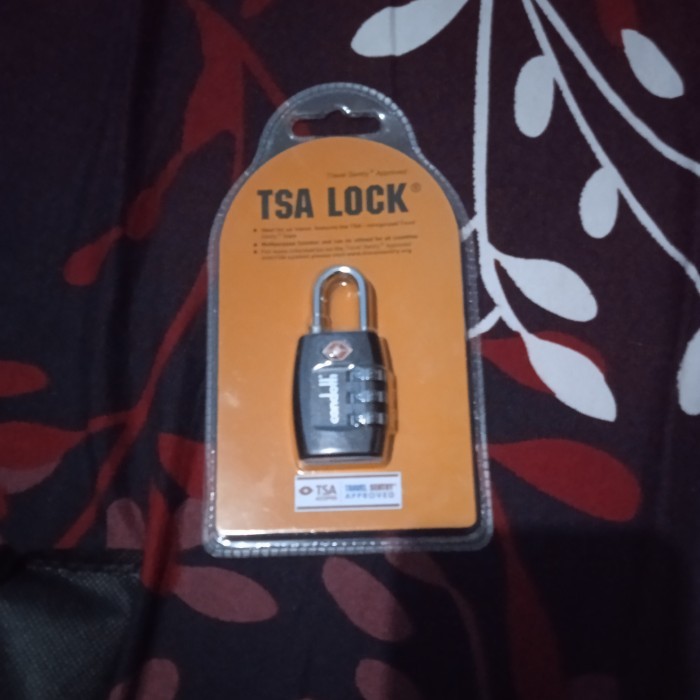 gembok koper TSA lock condotti original