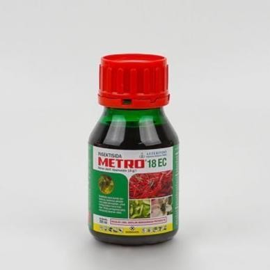 METRO 250 ML ABAMECTIN 18EC