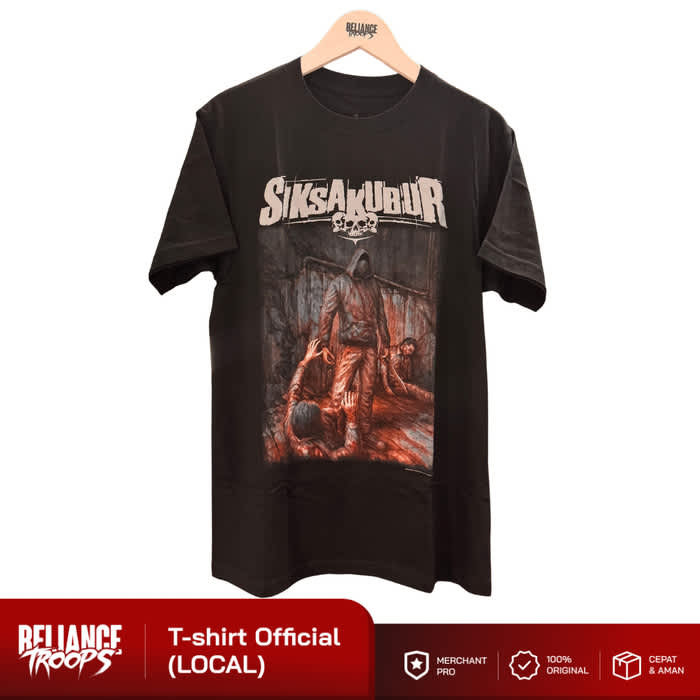 T-shirt Official | Siksakubur - 1888