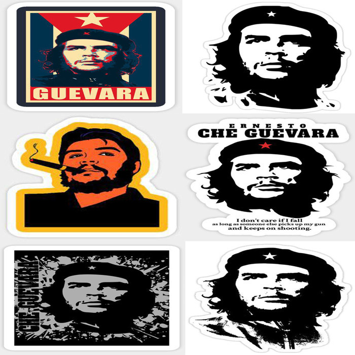 

SS25 Sticker Print Cutting Che Guevarra