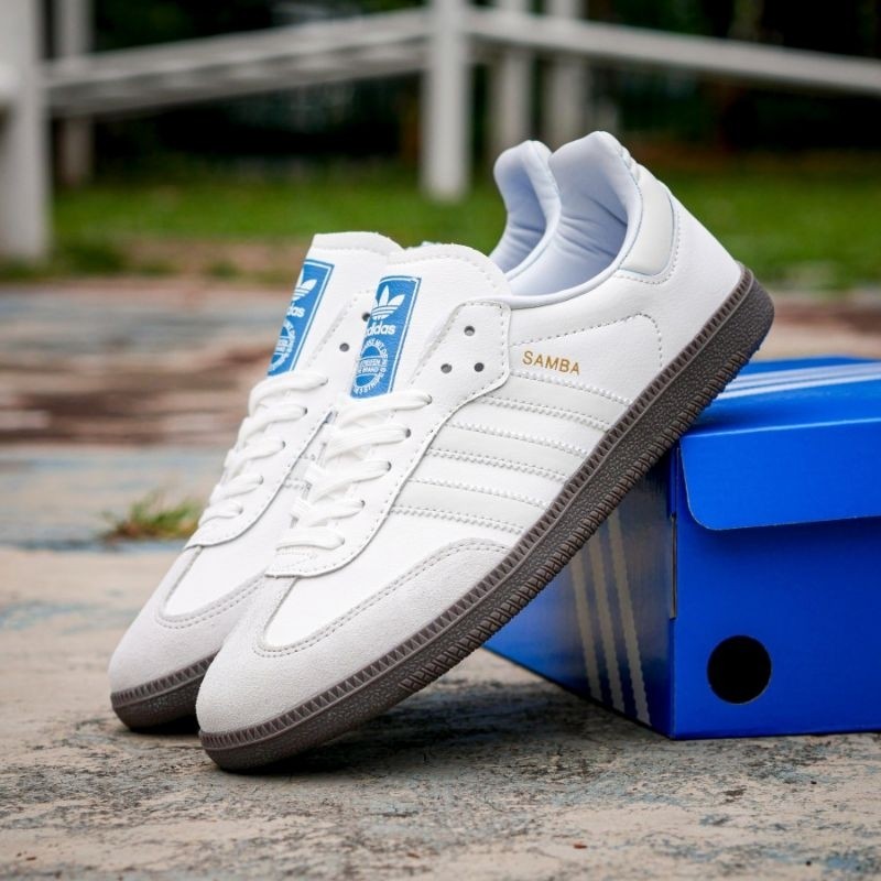 [COD] BIG PROMO SEPATU PRIA WANITA ADIDAS01 SAMBA ORIGINAL BNIB TREND 36-43