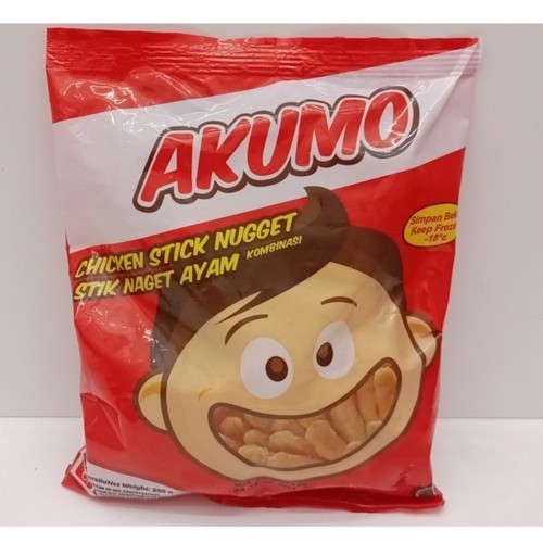 

NEW ITEM AKUMO STIK NAGET AYAM 250G