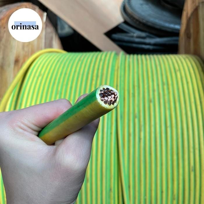 Kabel Grounding NYA 70mm 70 Mm Supreme Eceran Meteran