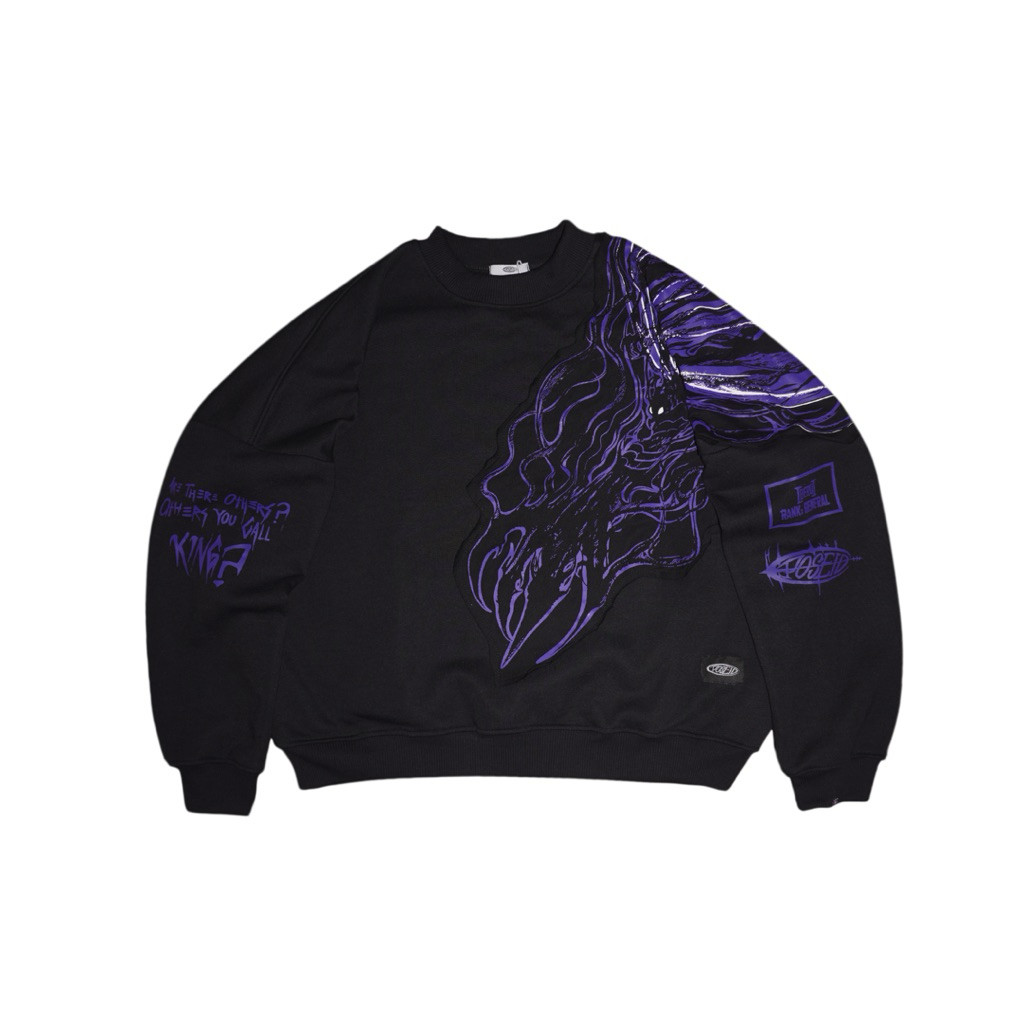 Beru - Solo leveling | Crewneck | Poseidon Reprisal