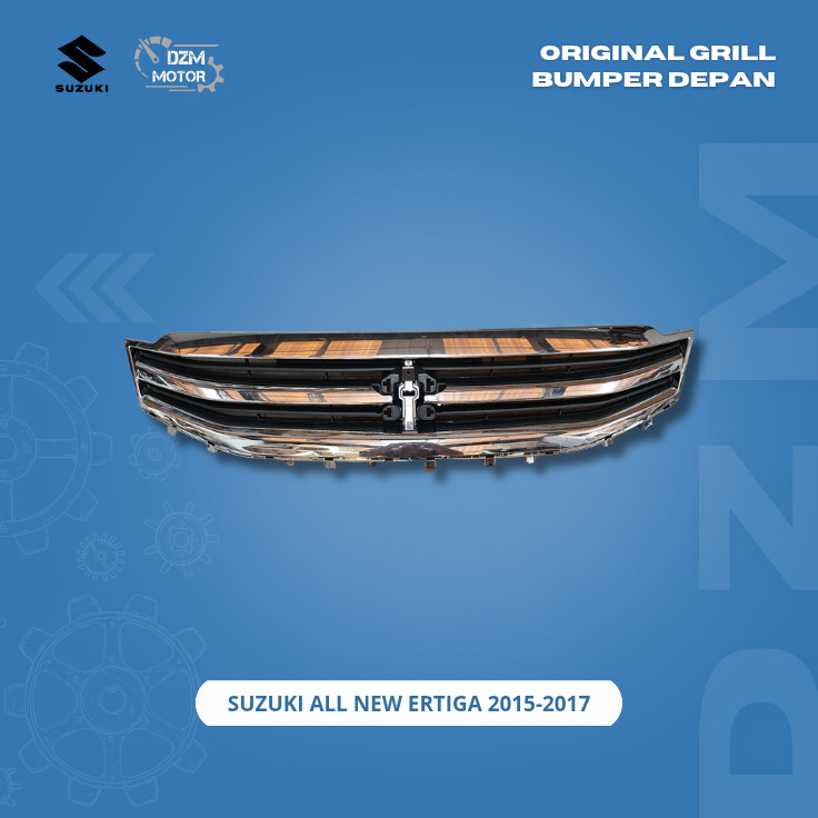 Original Gril Grill Bumper Depan Suzuki All New Ertiga 2015 2016 2017