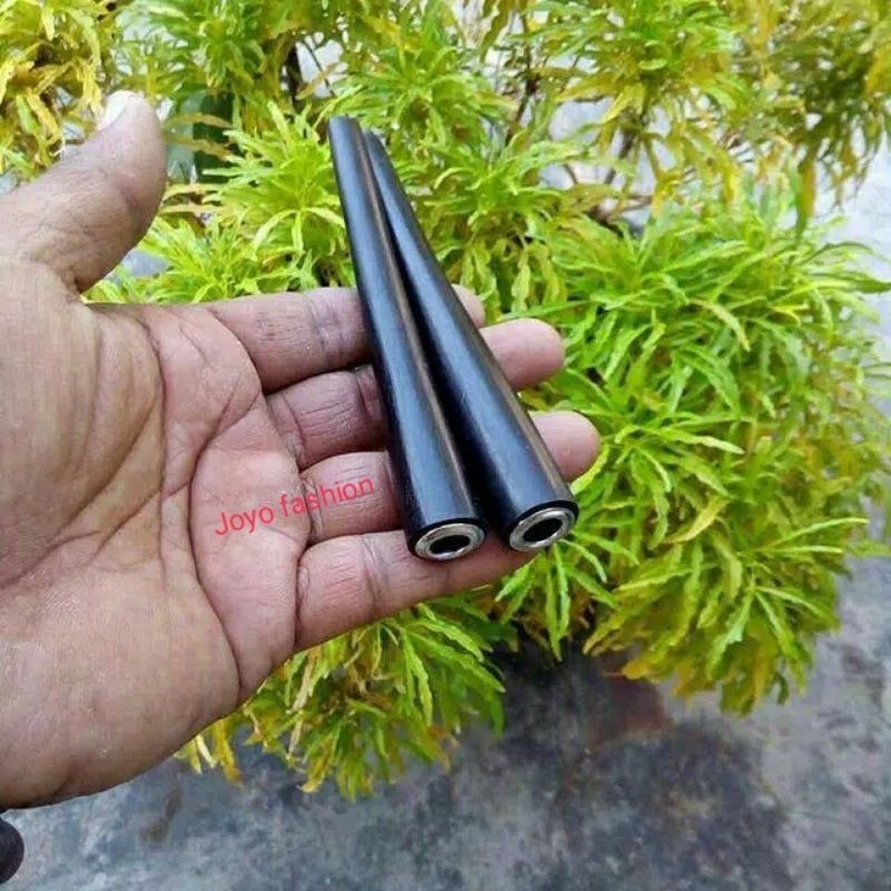 PIPA ONCE UNIK FOSIL AKAR BAHAR HITAM NATURAL