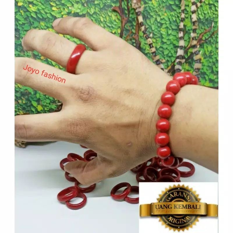 CINCIN BATU MARJAN LAUT MERAH