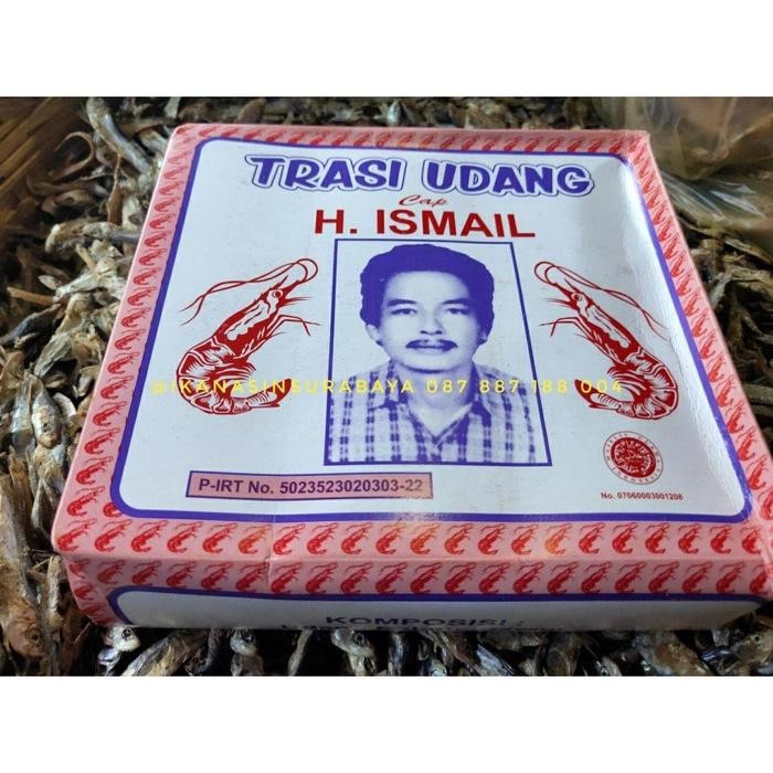 

Terasi Udang Super Premium H Ismail Trasi 100 gr (Isi 10)