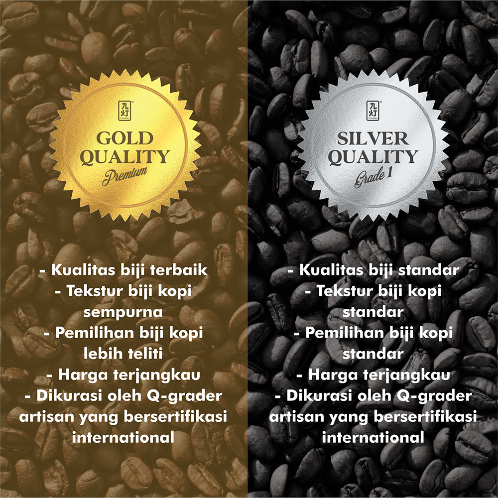 

JAMIN MURAH !!!9-To Coffee Kopi Susu Blend 50% Arabika 50% Robusta 1Kg Biji Kopi Indonesia(BISA LANGSUNG ORDER)