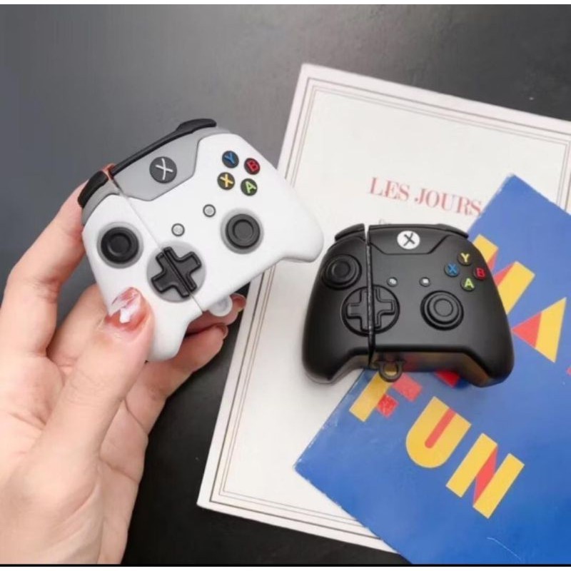 SALE Case AirPods Gen 1/2/3/4/Pro Motif Nintendo Stick Xbox Hard Soft Cover Premium Baru