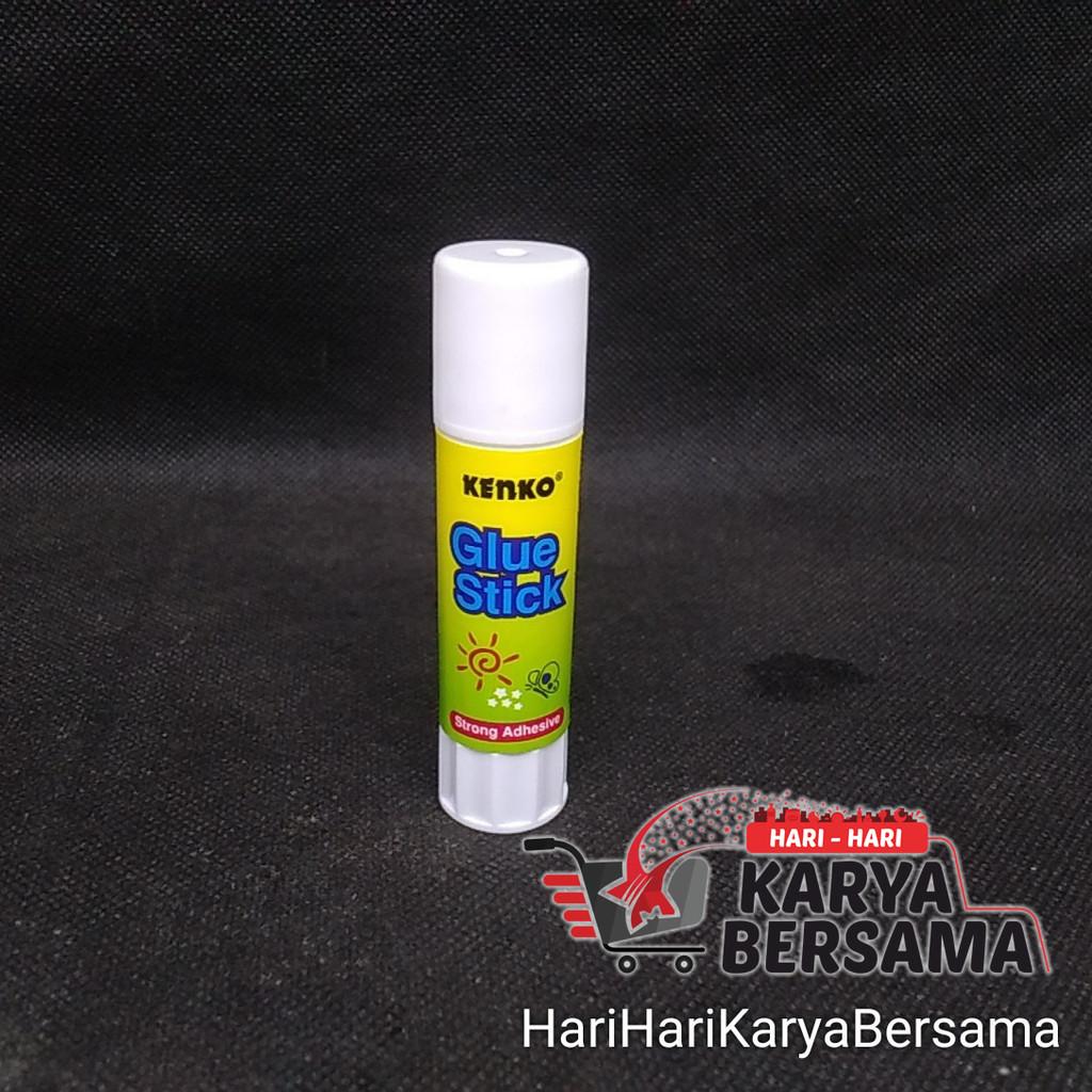 

PERLENGKAPAN ALAT TULIS LEM BATANG KENKO GLUE STICK 8GR
