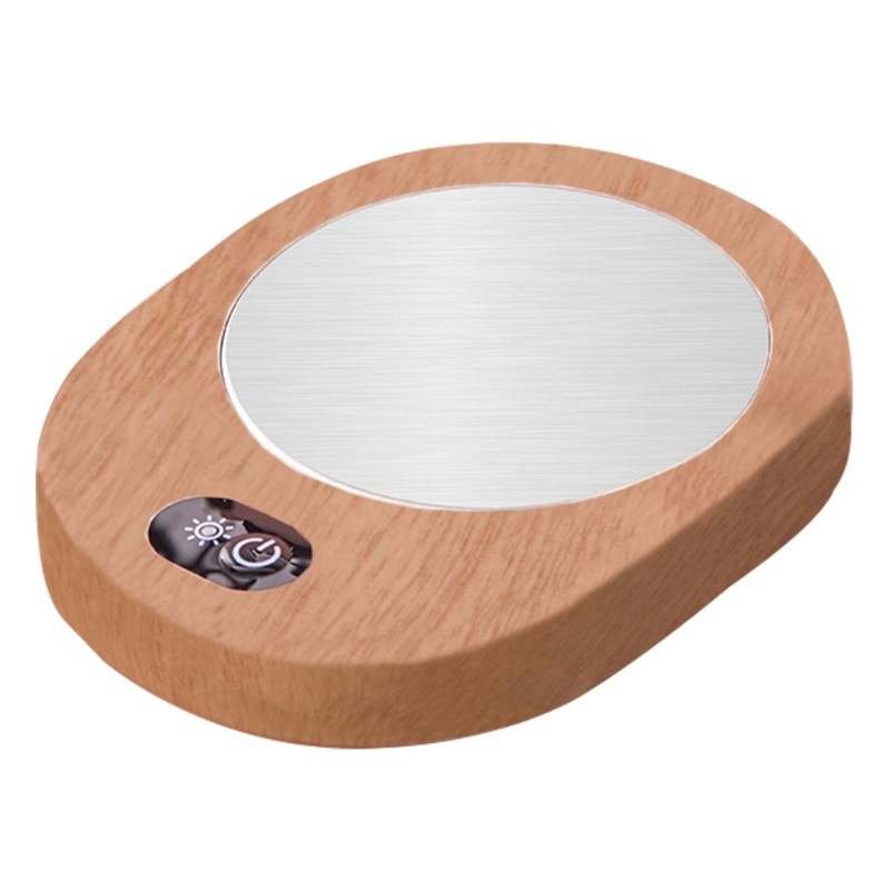 Electric Heating Coasters Adjustable Temperature Cup Pad Electric Cup Warmer Electric Heating Cup Pa