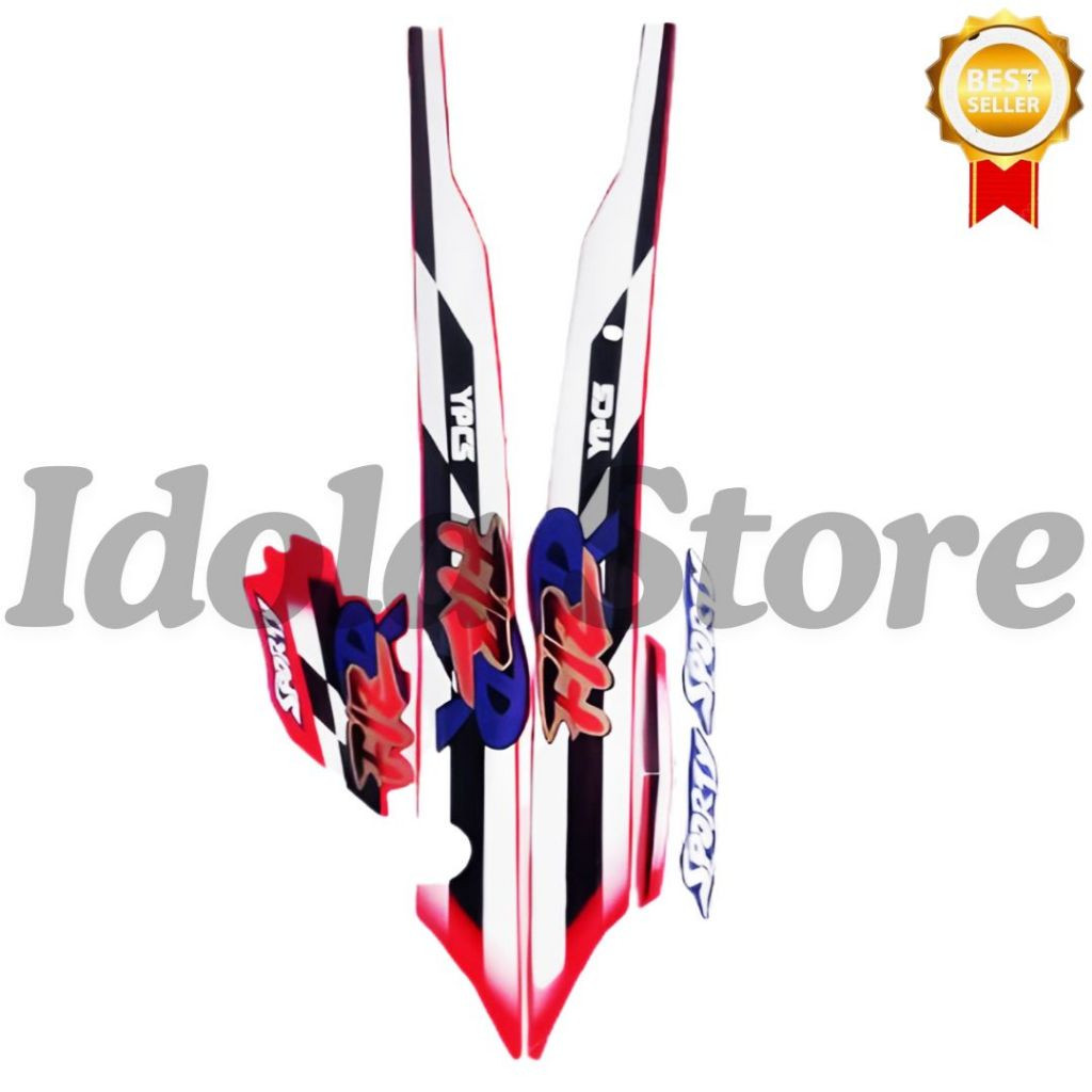 Stiker Striping Yamaha F1ZR 1997 - List Stiker Standar F1ZR 1997 termurah&terlaris