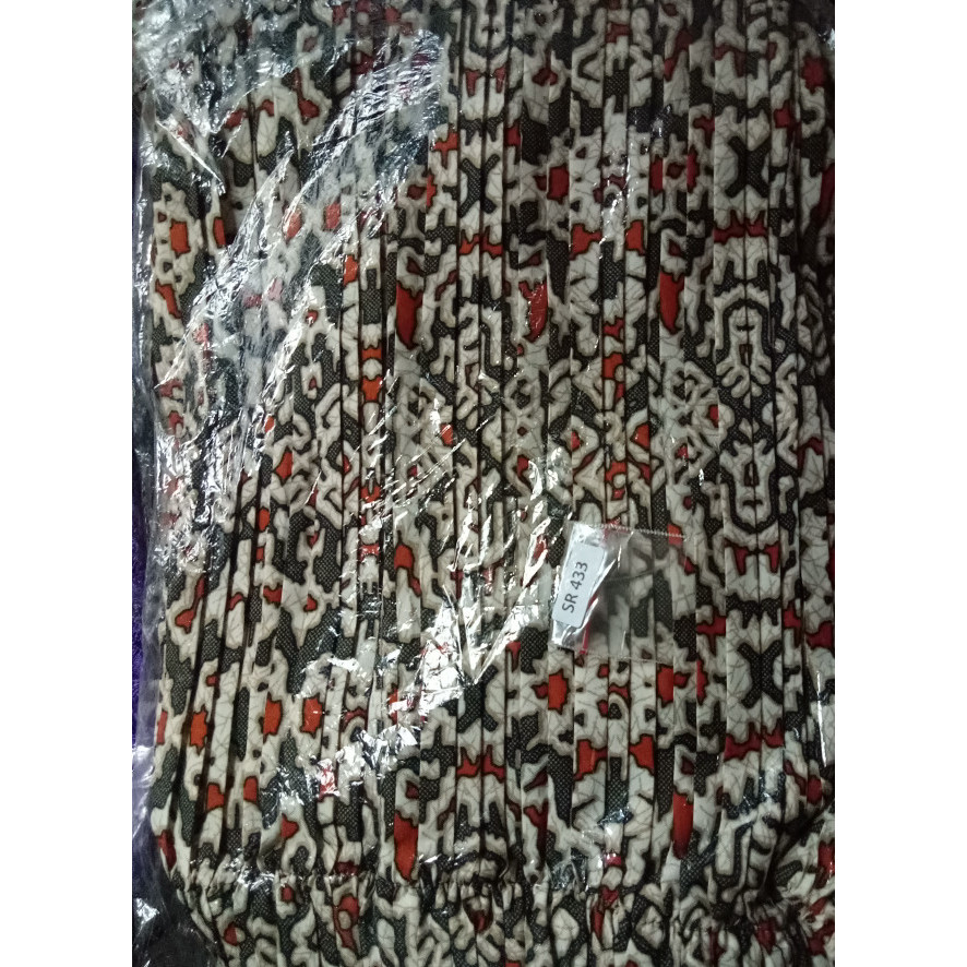 

✨LARIS✨ -Kebaya Modern Kutubaru Polos Jumbo Big Size 5L LD 120 Merah