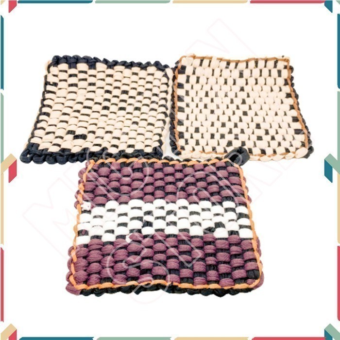 LUXTON Tatakan Meja Anti Panas Masakan Kopi Teh Dapur 1pc Original PX