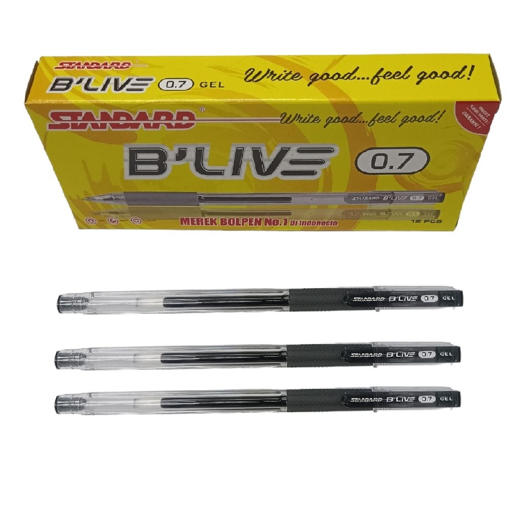 

STANDARD B'LIVE BLACK 0.7MM