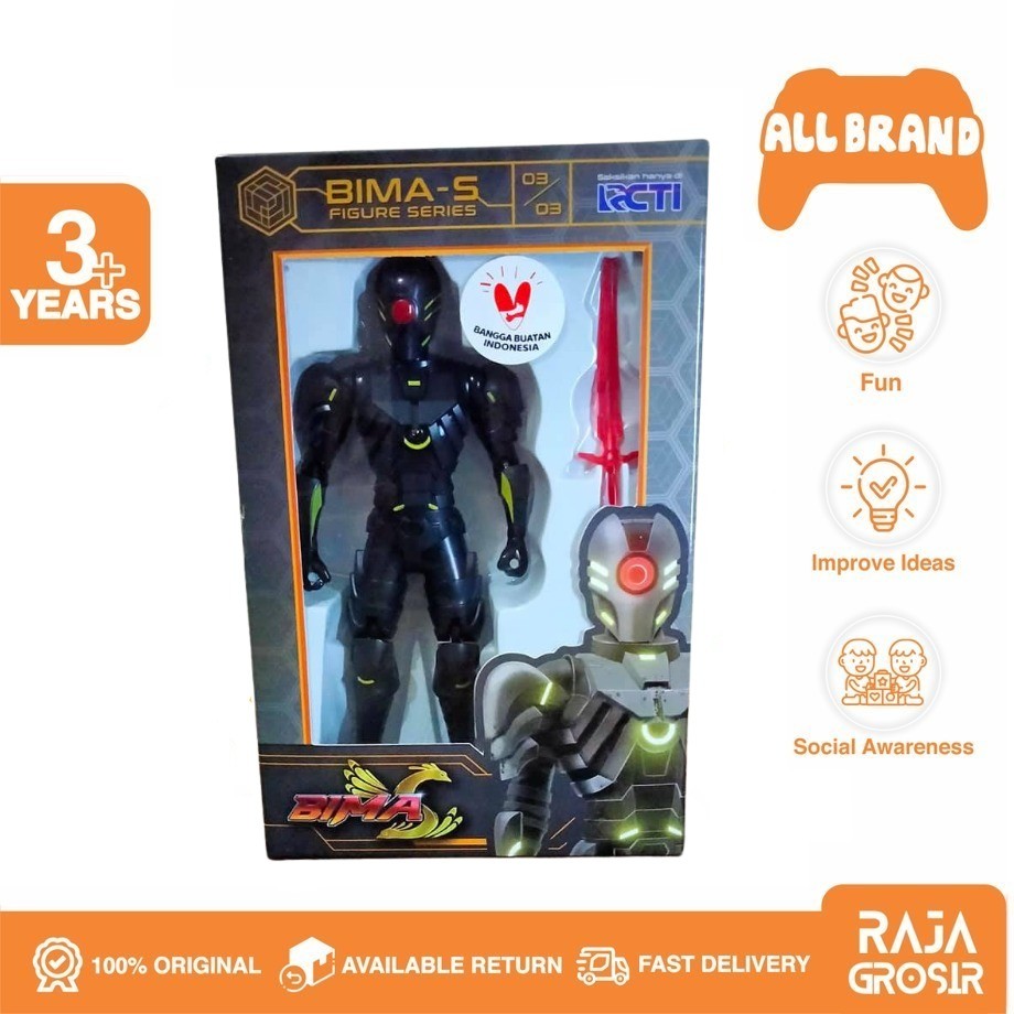 Mainan Figure Series Bima-S