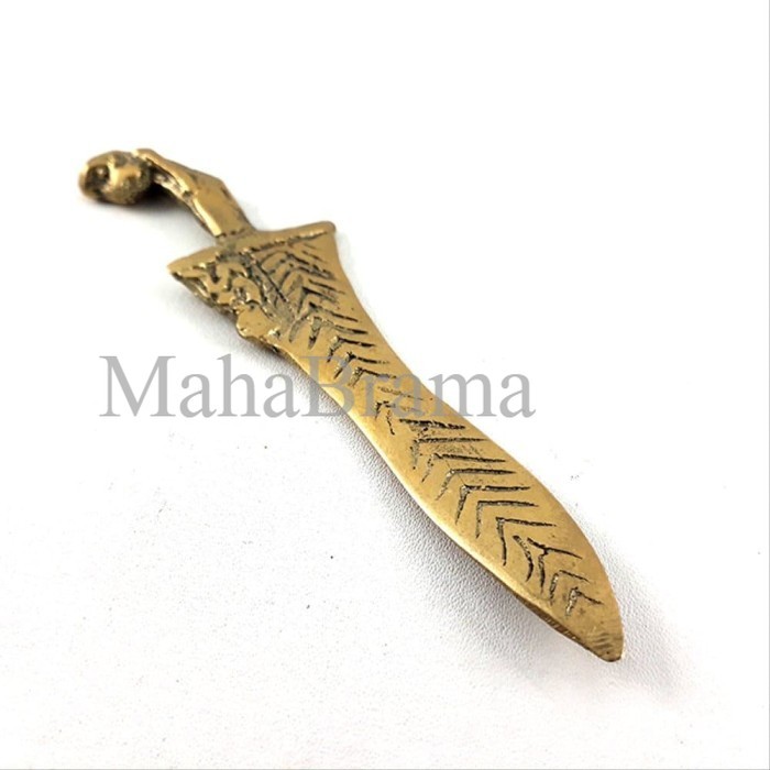 Keris Mini Betok Omyang Blarak Sineret Unik Murah MH2324