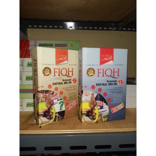 Fiqh Populer Terjemah Fathul Muin Plus Makna Jawa Pegon - Terjemah Fathul Muin 3 Bahasa Saku