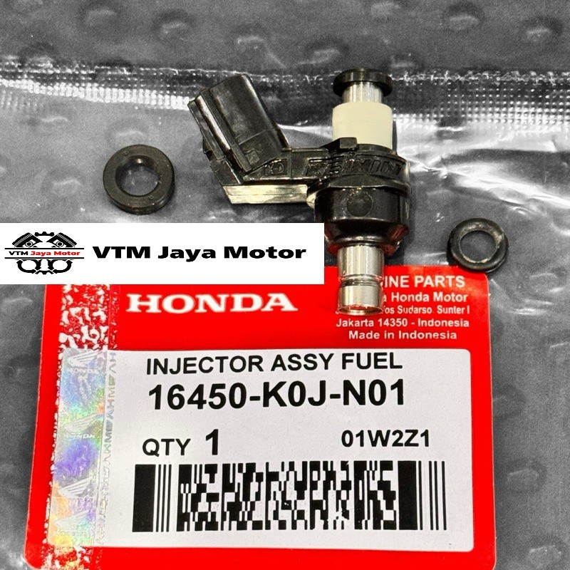 Injektor K0J Honda Genio Beat New Scoopy New 2020 2021 2022 2023 Beat Deluxe Beat Street VTM