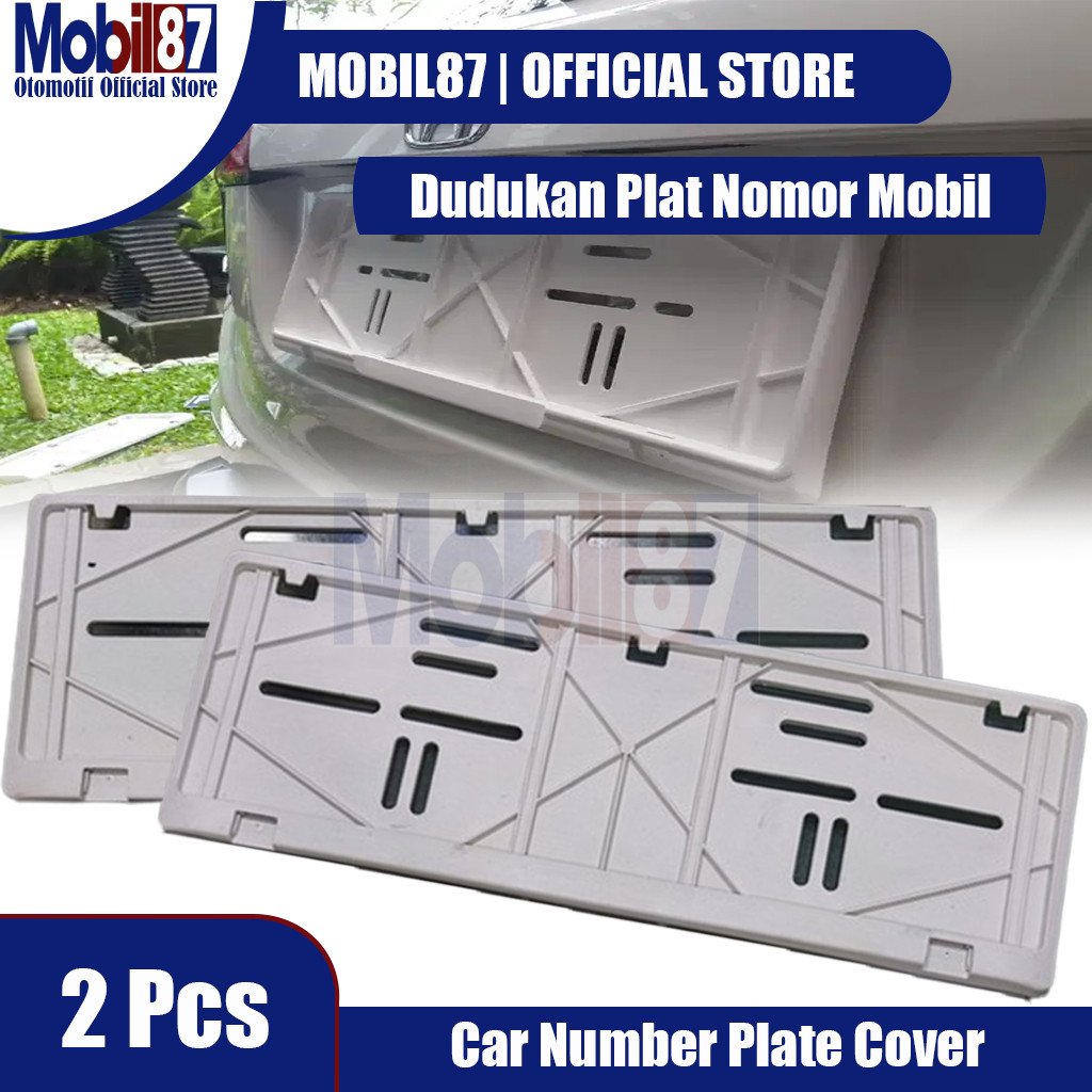 Tatakan Plat Nomor Mobil Frame Plat Nomor Tempat Dudukan Plat No Mobil Cover Plat Nomor Frame Plat N
