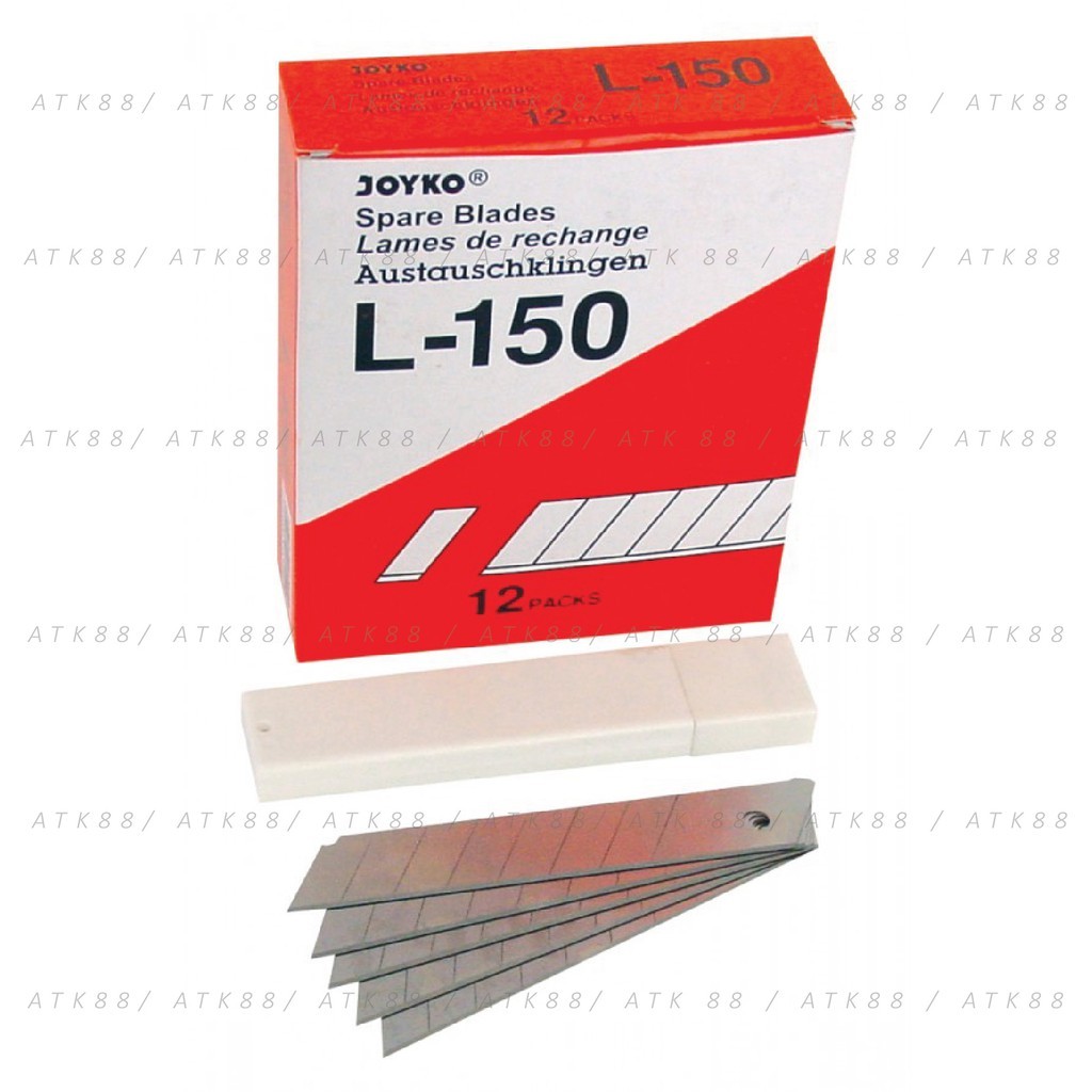 

Isi / Refill Cutter Blade Pisau Pemotong Besar Joyko Tube L-150 L150